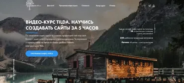 [Umapalata] Видеокурс Tilda. Научись создавать сайты за 5 часов. Стартовый (Макс Куратов)