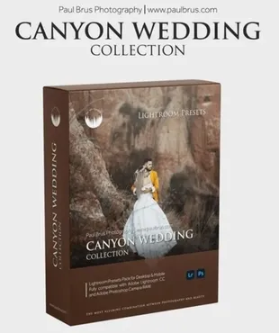 Свадебные пресеты - Canyon Wedding Collection, 2022 (Paul Brus)