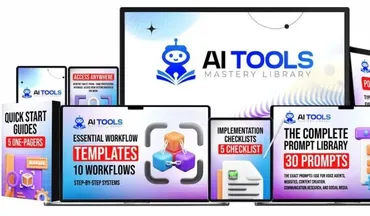 AI Tools Mastery Library 50 промптов и систем для профессиональной работы с AI 2026 (Пол Джеймс)
