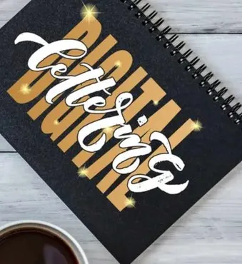 [trueartschool] Digital Lettering