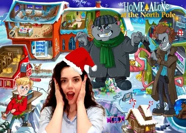 [Про English] Home Alone at the North Pole (Катерина Сташевская)