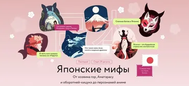 [МИФ] Японские мифы (Нина Воронина)