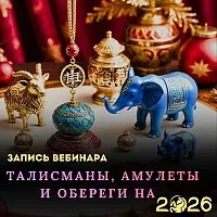 Талисманы, амулеты и обереги на 2026 год (Наталья Петунина)