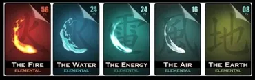 [videohive] Анимационная графика Elemental 2D FX pack