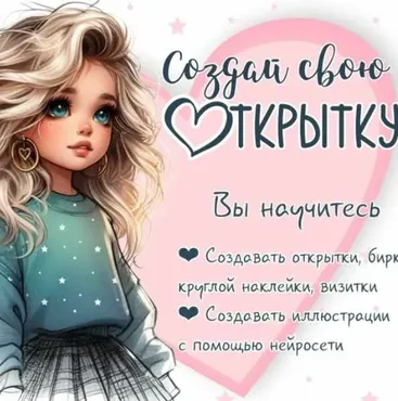 [Логотип от Регины] Создай свою открытку (Регина Адельгареева)