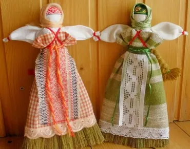 Курс по редким народным куклам из Рода Арины Никитиной (Марина Ерофеева)