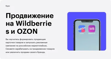 [Skillbox] Продвижение на Wildberries и Ozon (Алина Гончаренко, Анна Слуцкер)