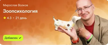 Зоопсихология (Мирослав Волков)