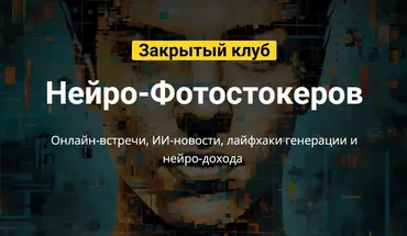 Закрытый клуб нейро-фотостокеров. Февраль 2024 (Вадим Закиров)