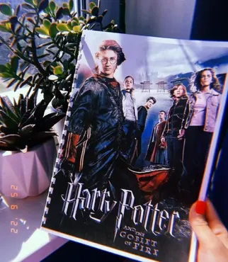 [my.incredible.english] Workbook к фильму Harry Potter and the Goblet of Fire