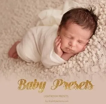 [Ittybitty] Baby Presets / Пресеты для Новорожденных Lightroom