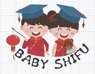 Baby Shifu курс по изучению китайского языка 1+ (Анастасия Семичакова)