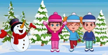 [my english baby] Зимний блок английских занятий для детей. Winter (Мария Елисеева)