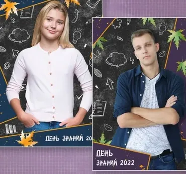 [VeraV] Набор CU-128. Школьные коллажи (Вера Игнатова)