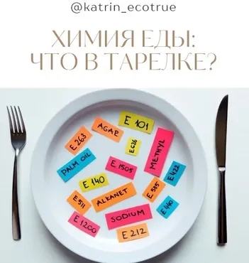 Химия еды: что в тарелке? (katrin_ecotrue)