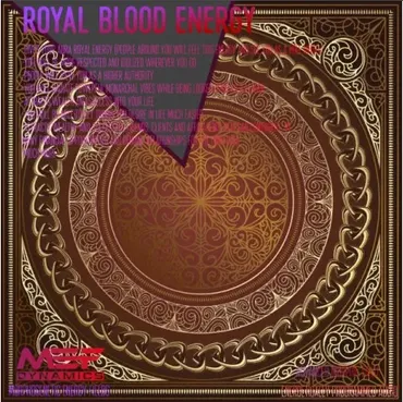 [MEF Dynamics] Энергия королевской крови / Royal Blood Energy (Morphic Field)