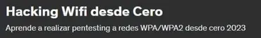 [Udemy] Взлом Wi-Fi с помощью Cero (Kevin Veizaga)