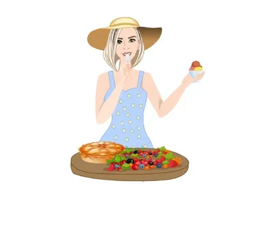[Fit menu] Торопыжка с десертами - 2. Летний выпуск. 1300 ккал (Евгения Уварова)