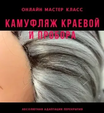 Камуфляж краевой и пробора (Дина Панормова)