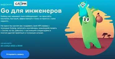 [Слёрм] Go для инженеров. Тариф Standard (Всеволод Севостьянов, Тигран Ханагян)