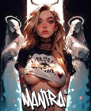 [Roman.mantra] Большой видеокурс по созданию артов с помощью нейросети и photoshop