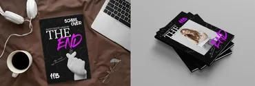 PSD-Шаблон выпускного альбома Like. Размер 21x30 (Ирина Миронова)