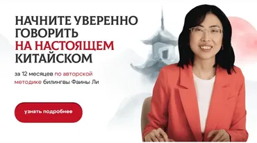 [Bamboo-bridge] Настоящий китайский. Уровень 1: с нуля до HSK 1 (Фаина Ли)
