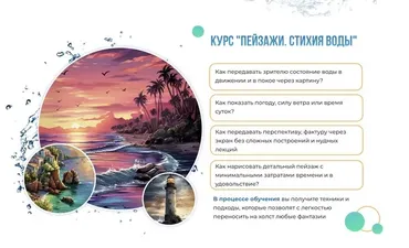 [Bengala.art] Пейзажи. Стихия воды (Ирина Глушкова)