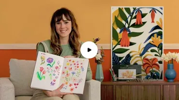 Цветочная иллюстрация и паттерны. Floral Illustration and Pattern Design (Татьяна Бойко)