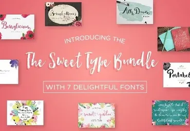 [inkydeals] Modern And Delightful Fonts