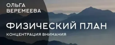 Физический план. Концентрация внимания (Ольга Веремеева)