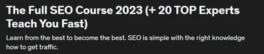 [Udemy] Полный курс SEO 2023 (Anatolii Ulitovskyi)