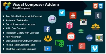 [codecanyon] Saragna : Visual Composer Addons