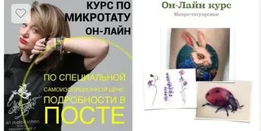 [TattooIce] Курс по микротату он-лайн (Мария Ипатова)