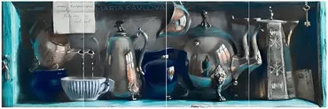 Волшебство прошлого. Старинные чайники пастелью. Стандарт + (Мария Павлова)