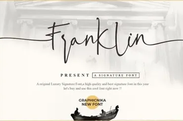 [Creativefabrica] Franklin Font