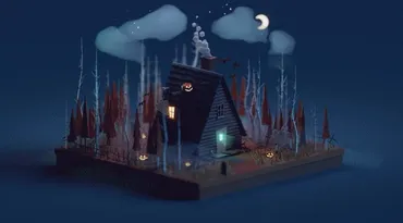 [Domestika] Создание 3D персонажа в Blender (Мохаммед Чахин)