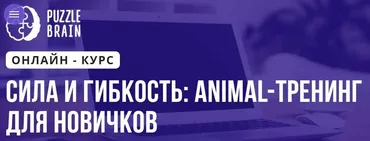 Сила и гибкость: Animal-тренинг для новичков (Илья Самарцев)