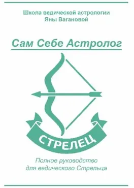 [vedastro] Сам Себе Астролог. Восходящий знак зодиака Стрелец (Яна Ваганова)