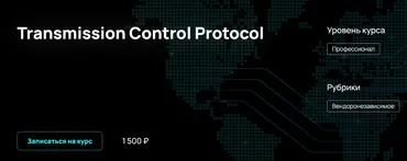 [NFE] Transmission Control Protocol (Алексей Гусев)
