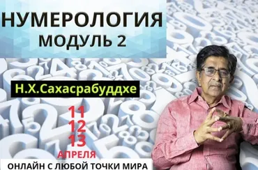 Нумерология. Теория и практика. 2 модуль (Нарендра Хари Сахасрабуддхе)