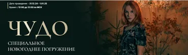Чудо. Новогоднее погружение (Марьяна Романова)
