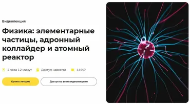 [Правое полушарие интроверта] Физика: элементарные частицы, адронный коллайдер и атомный реактор (Роман Копалиани)