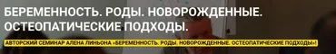 Беременность. Роды. Новорожденные. Остеопатические подходы (Ален Линьон)