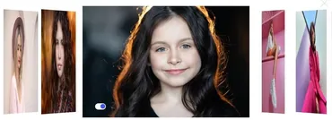 Набор экшенов «Perfect face», 2020 (Ирина Калмыкова)