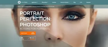 [sleeklens] Portrait Perfection: Photoshop Actions for Portraits/ Совершенство портрета: действия в Photoshop для портретной съёмки
