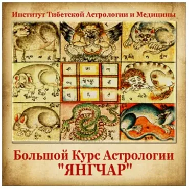Большой Курс Тантрической Астрологии ЯНГЧАР (Александр Хосмо)