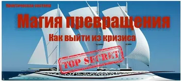 Магия превращения. Как выйти из кризиса (Инесса Власова)