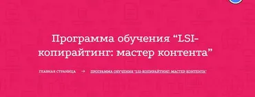 LSI-копирайтинг  мастер контента: все о создании статей для ТОП (Петр Панда)