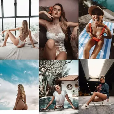 Стильные портретные пресеты для инстаграм. Kamperi Presets (Felix Rachor)